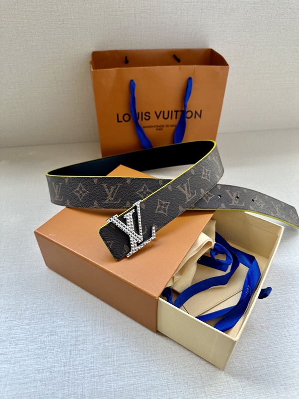 激安ルイヴィトンベルト角部分ディテール